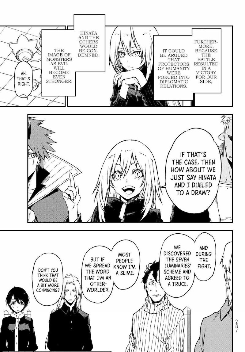 Tensei Shitara Slime Datta Ken Chapter 100 Page 38