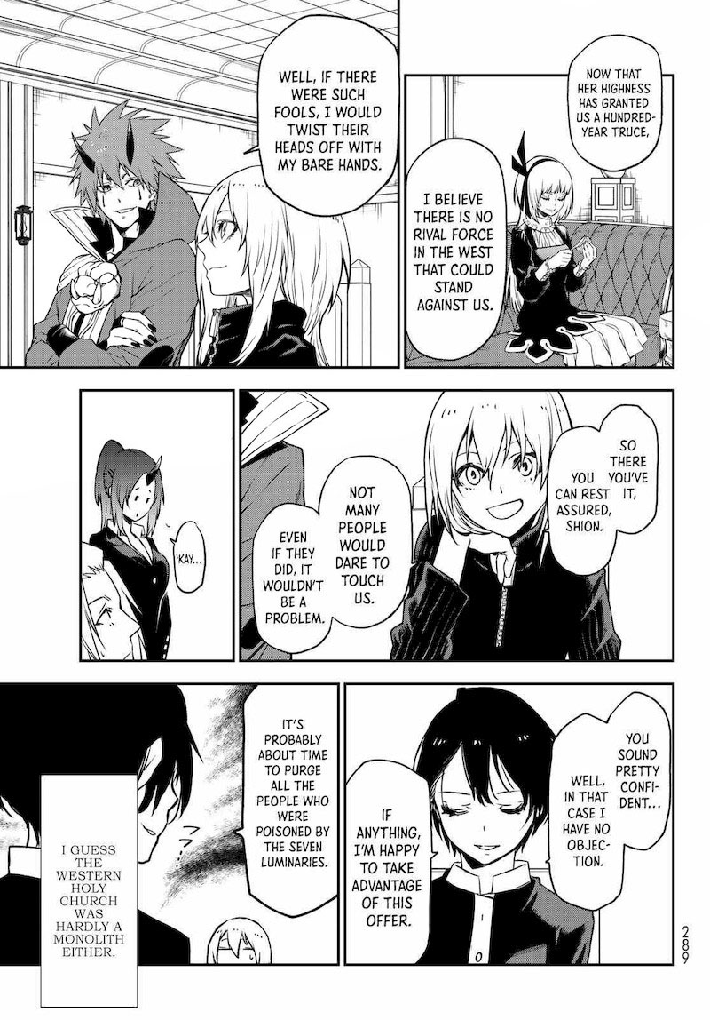 Tensei Shitara Slime Datta Ken Chapter 100 Page 40