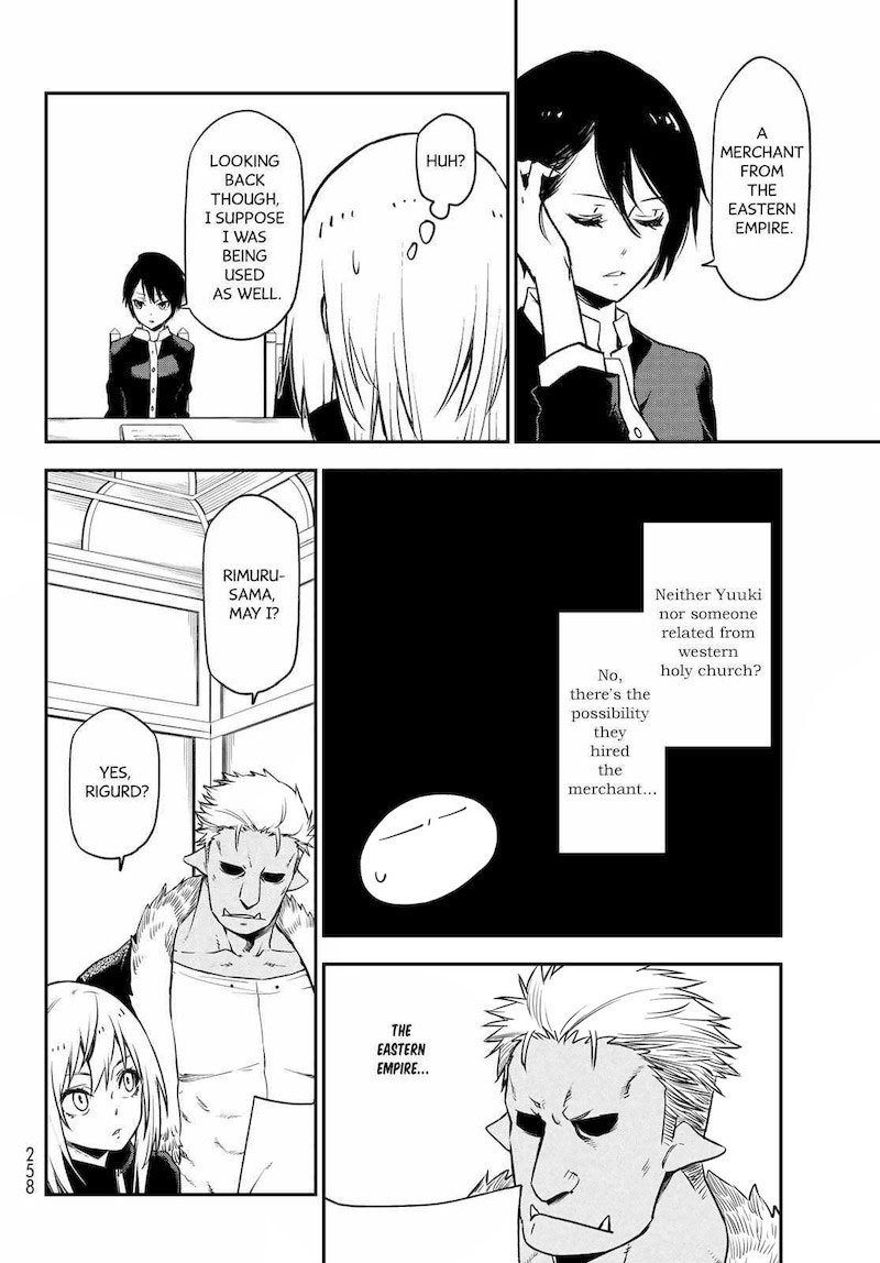 Tensei Shitara Slime Datta Ken Chapter 100 Page 9