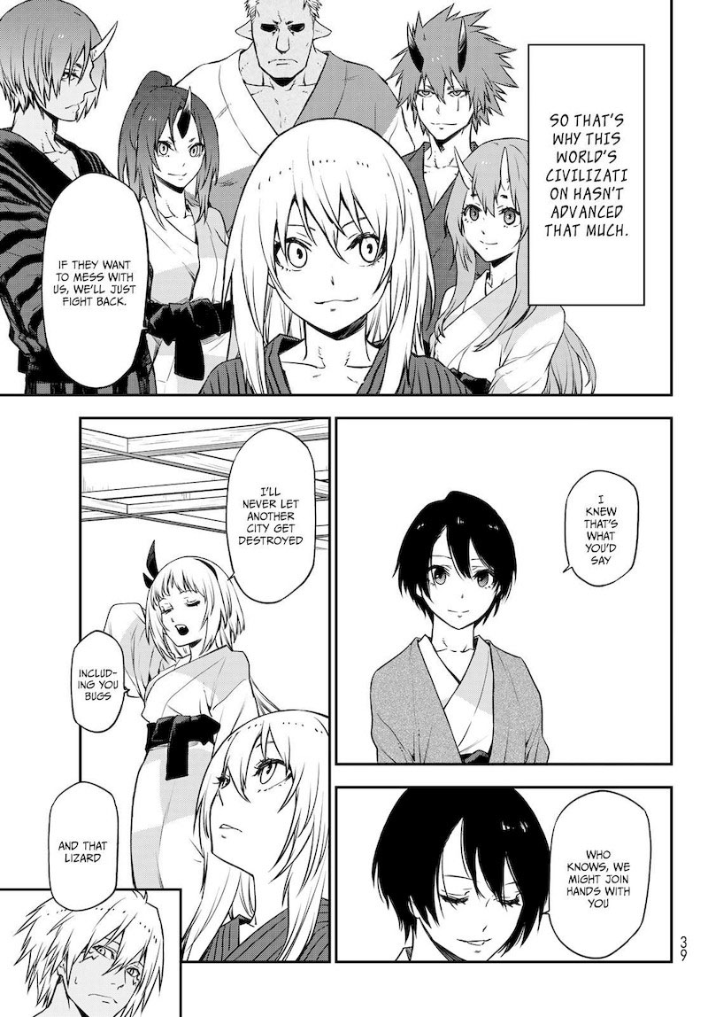 Tensei Shitara Slime Datta Ken Chapter 101 Page 20