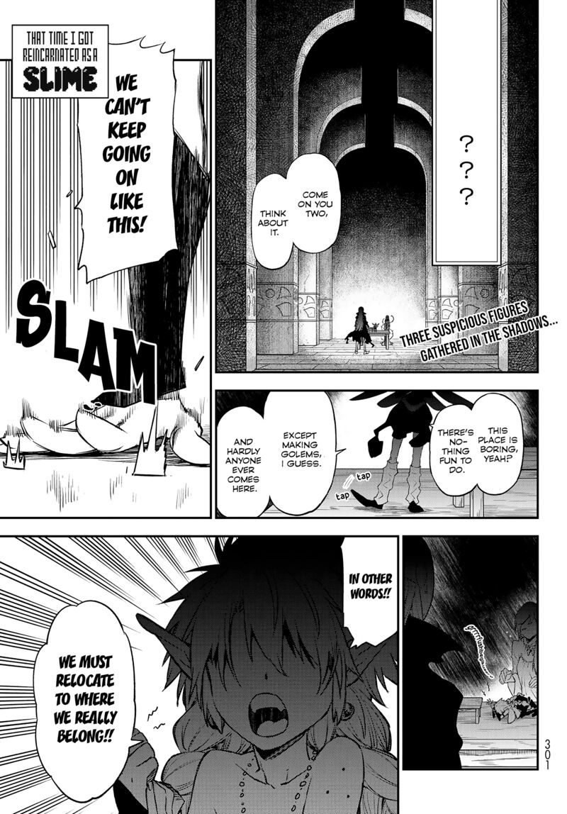 Tensei Shitara Slime Datta Ken Chapter 103 Page 1