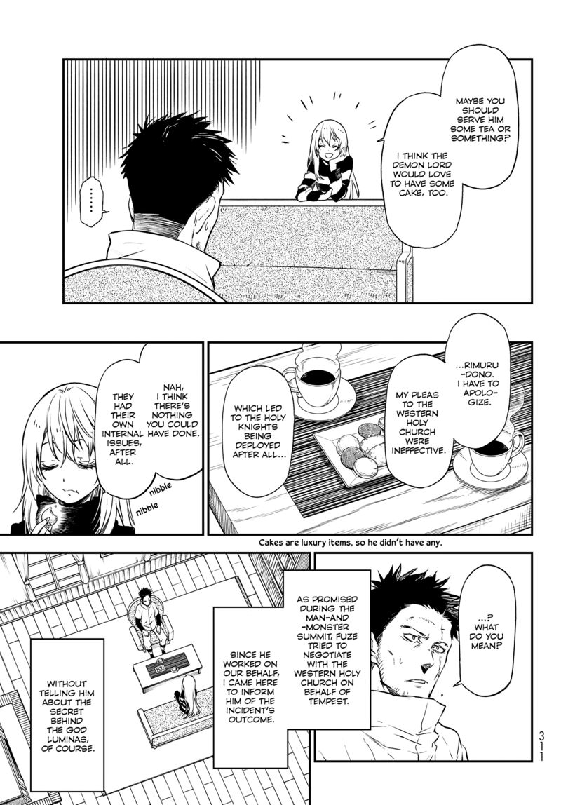 Tensei Shitara Slime Datta Ken Chapter 103 Page 11