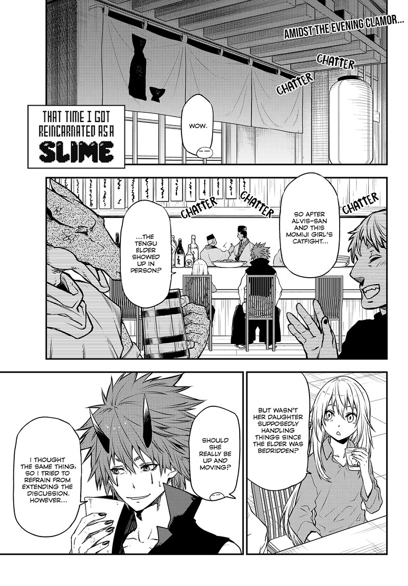 Tensei Shitara Slime Datta Ken Chapter 105 Page 1