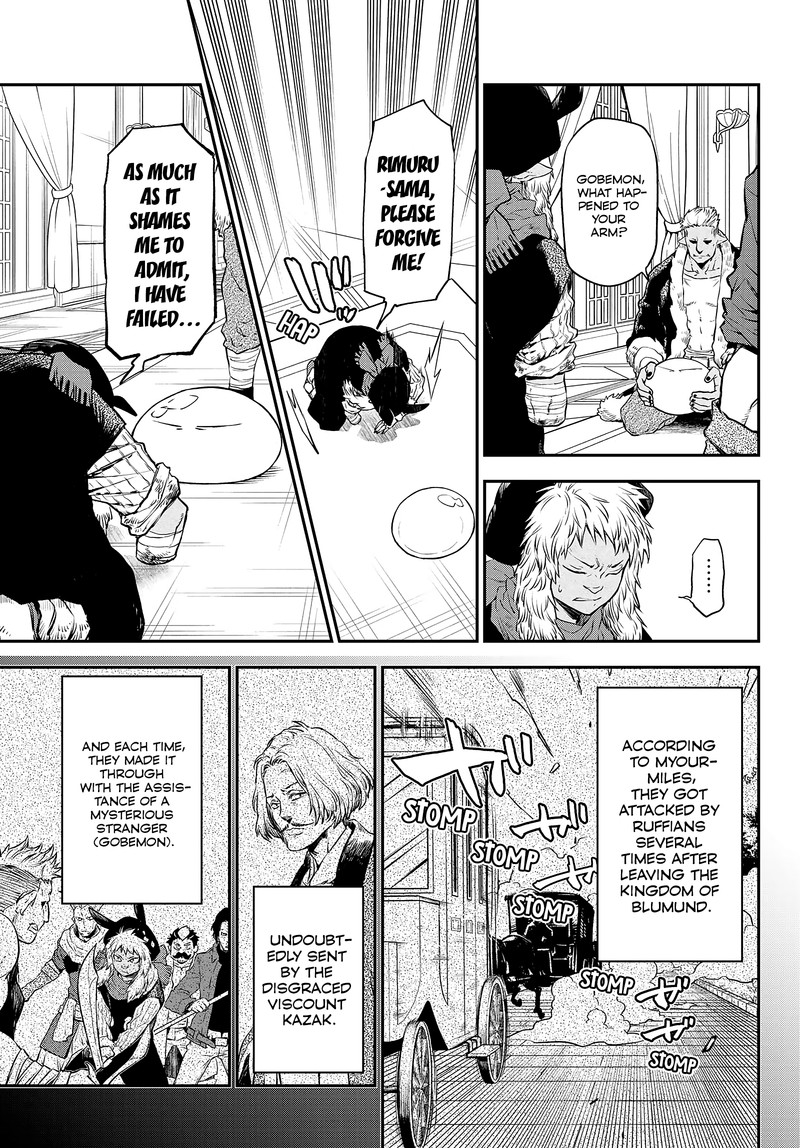 Tensei Shitara Slime Datta Ken Chapter 105 Page 25