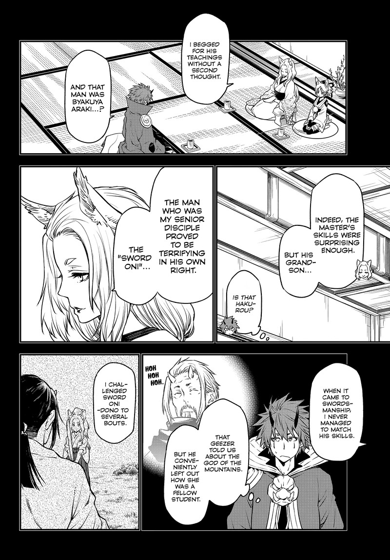 Tensei Shitara Slime Datta Ken Chapter 105 Page 8