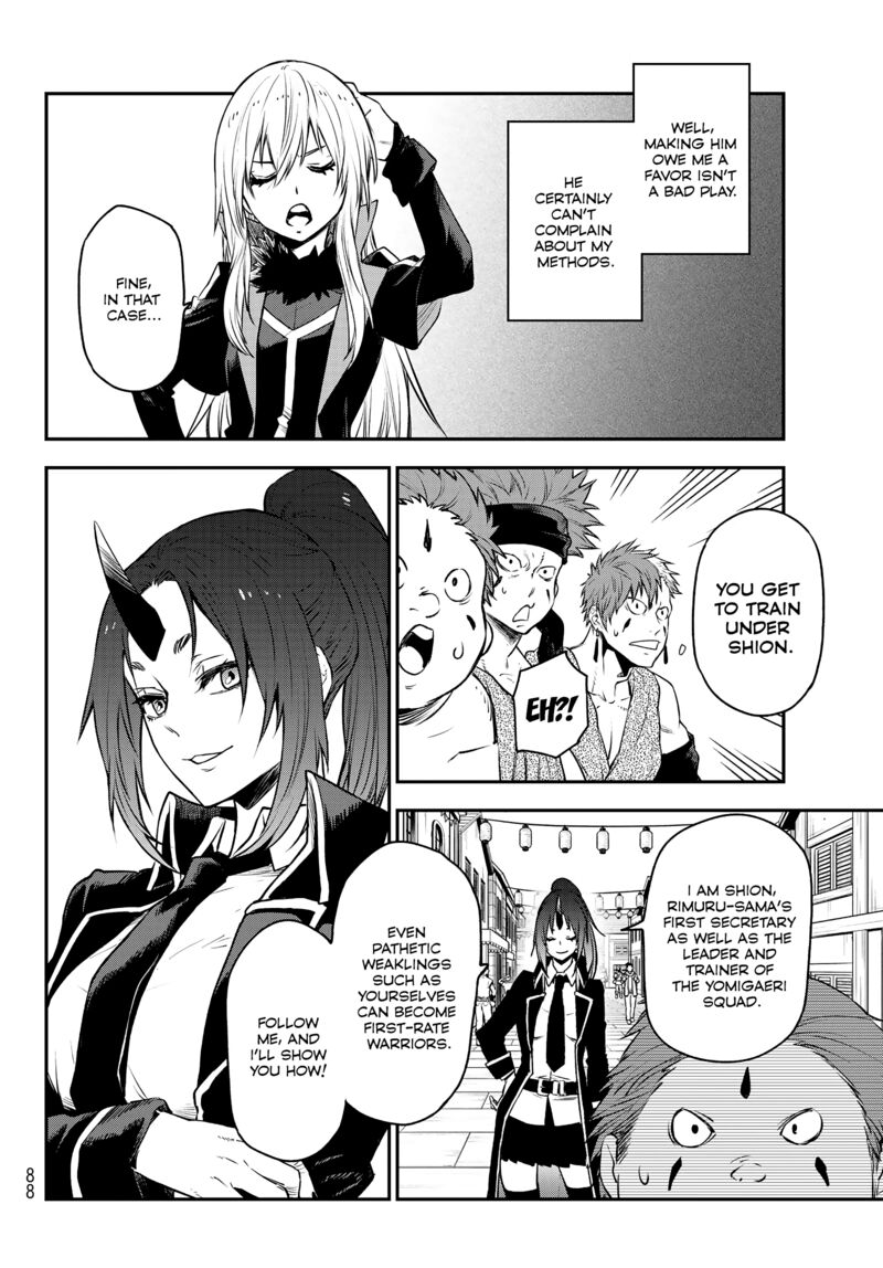 Tensei Shitara Slime Datta Ken Chapter 106 Page 16