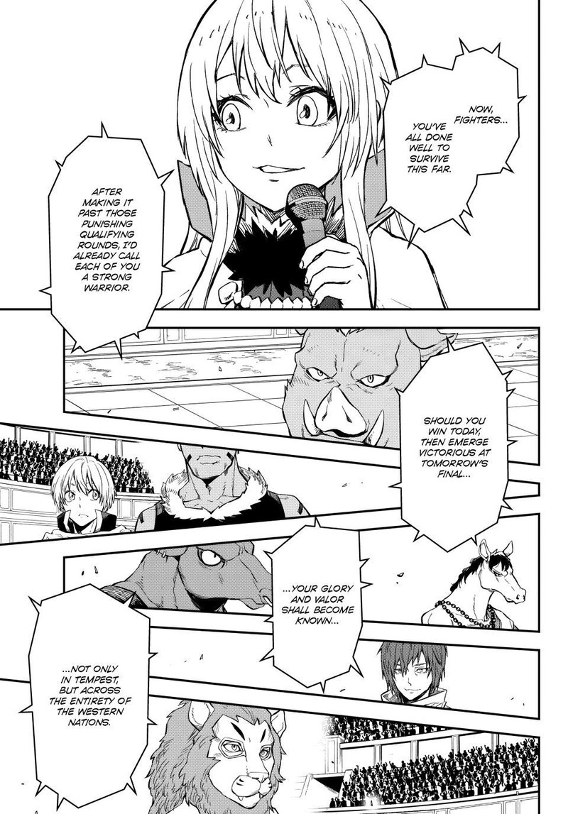 Tensei Shitara Slime Datta Ken Chapter 113 Page 3