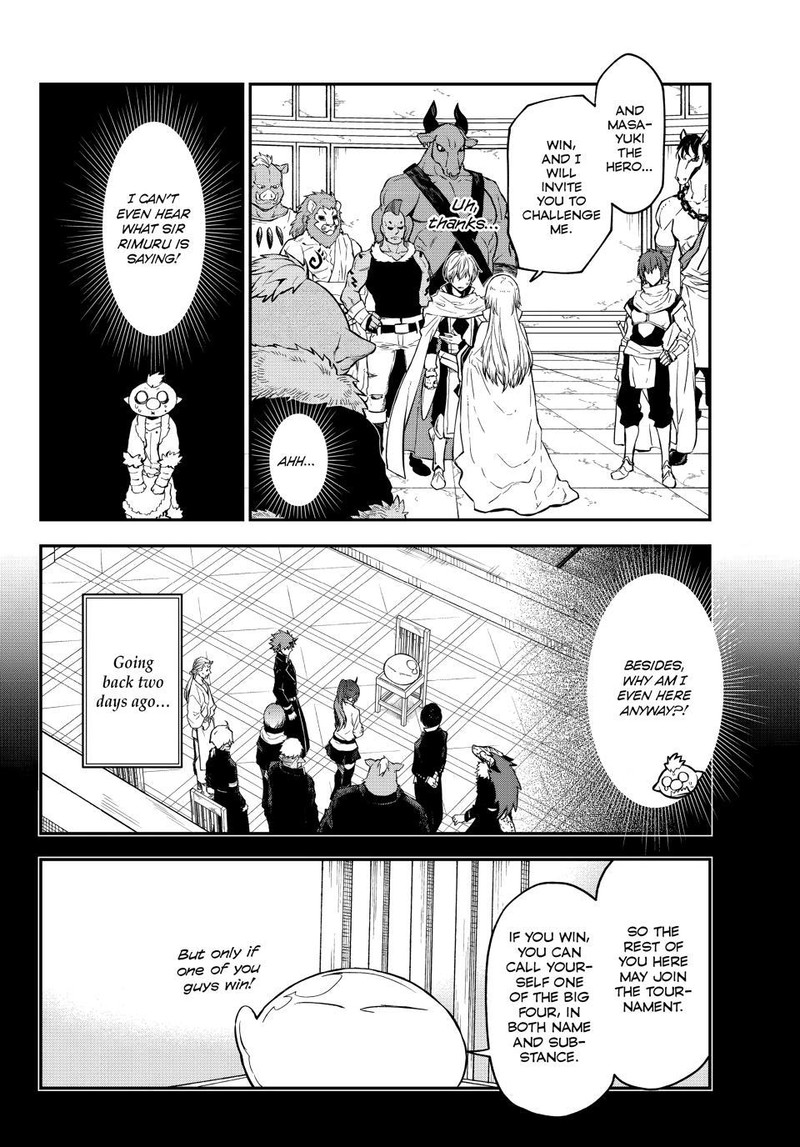 Tensei Shitara Slime Datta Ken Chapter 113 Page 4