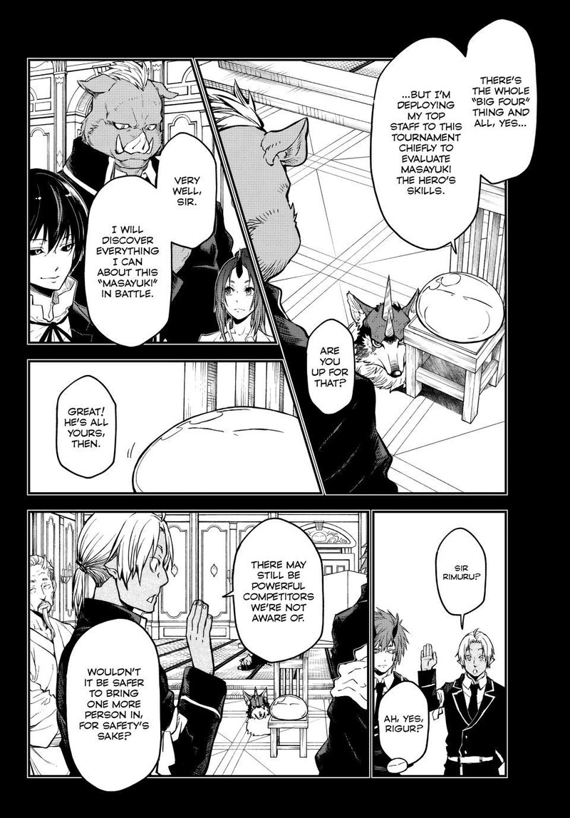 Tensei Shitara Slime Datta Ken Chapter 113 Page 6