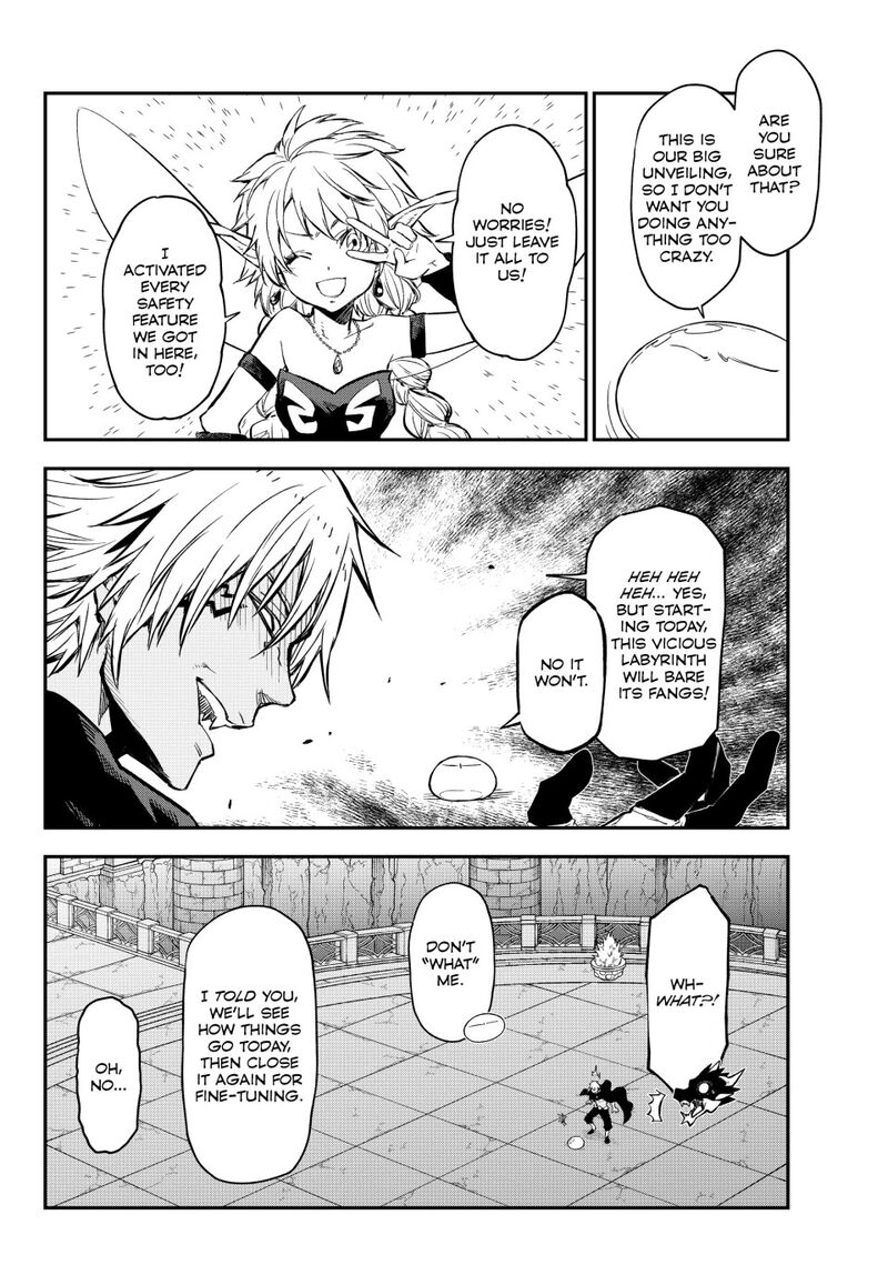 Tensei Shitara Slime Datta Ken Chapter 116 Page 2