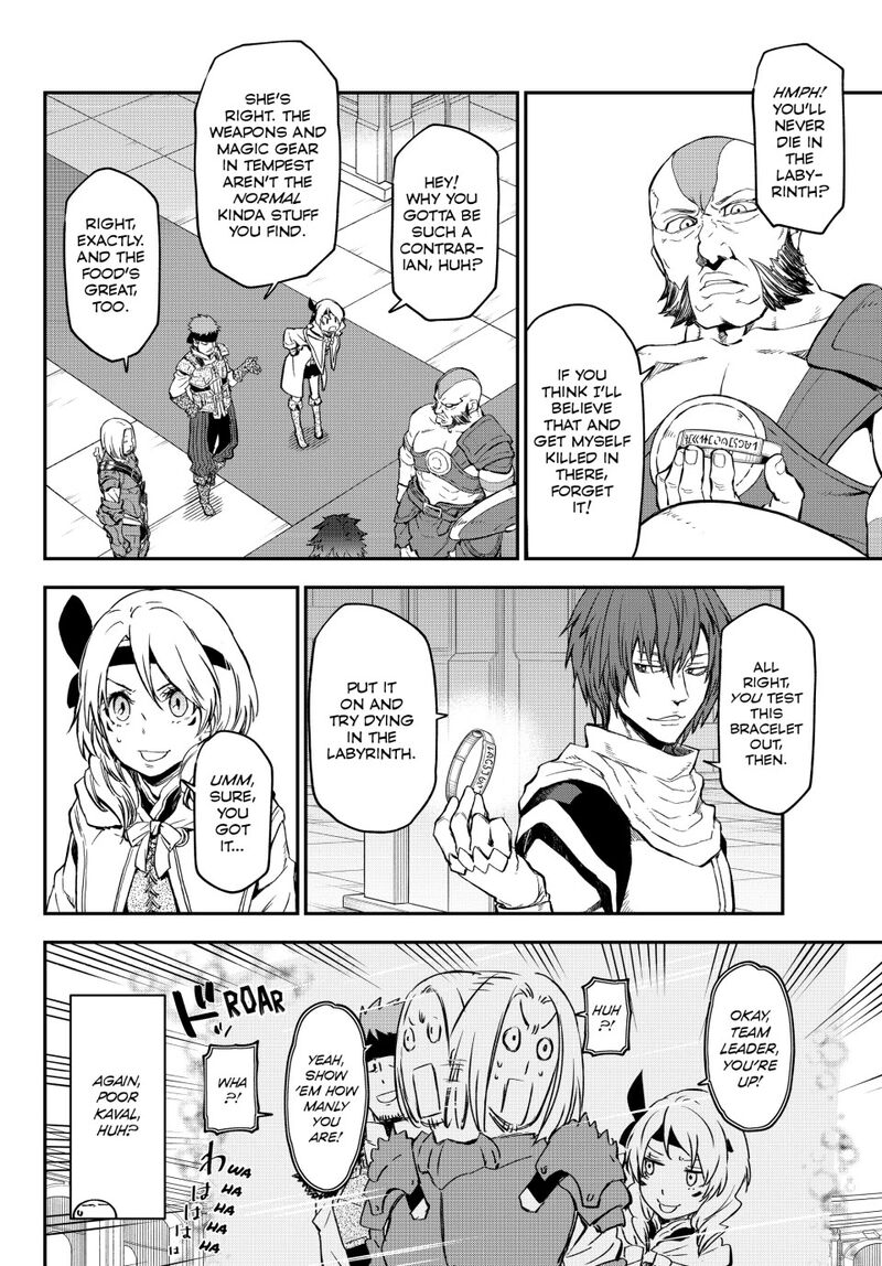 Tensei Shitara Slime Datta Ken Chapter 116 Page 20