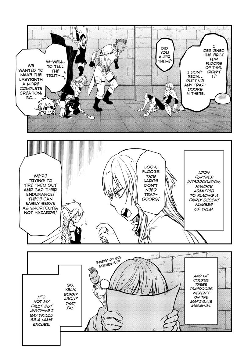 Tensei Shitara Slime Datta Ken Chapter 116 Page 29