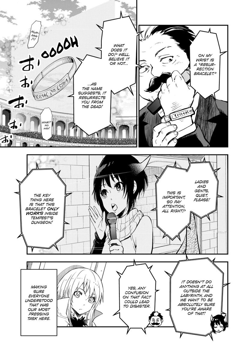 Tensei Shitara Slime Datta Ken Chapter 116 Page 9