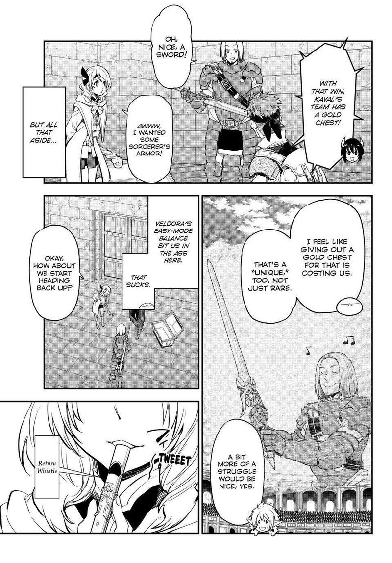 Tensei Shitara Slime Datta Ken Chapter 117 Page 13
