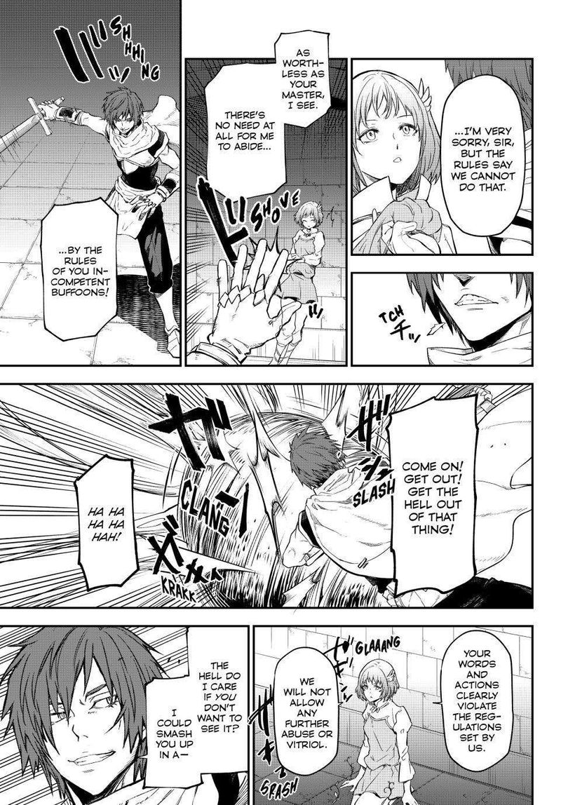 Tensei Shitara Slime Datta Ken Chapter 117 Page 21