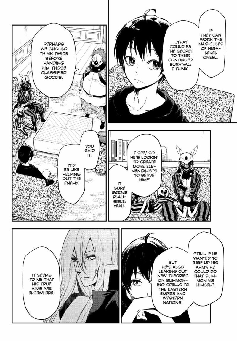 Tensei Shitara Slime Datta Ken Chapter 119 Page 10