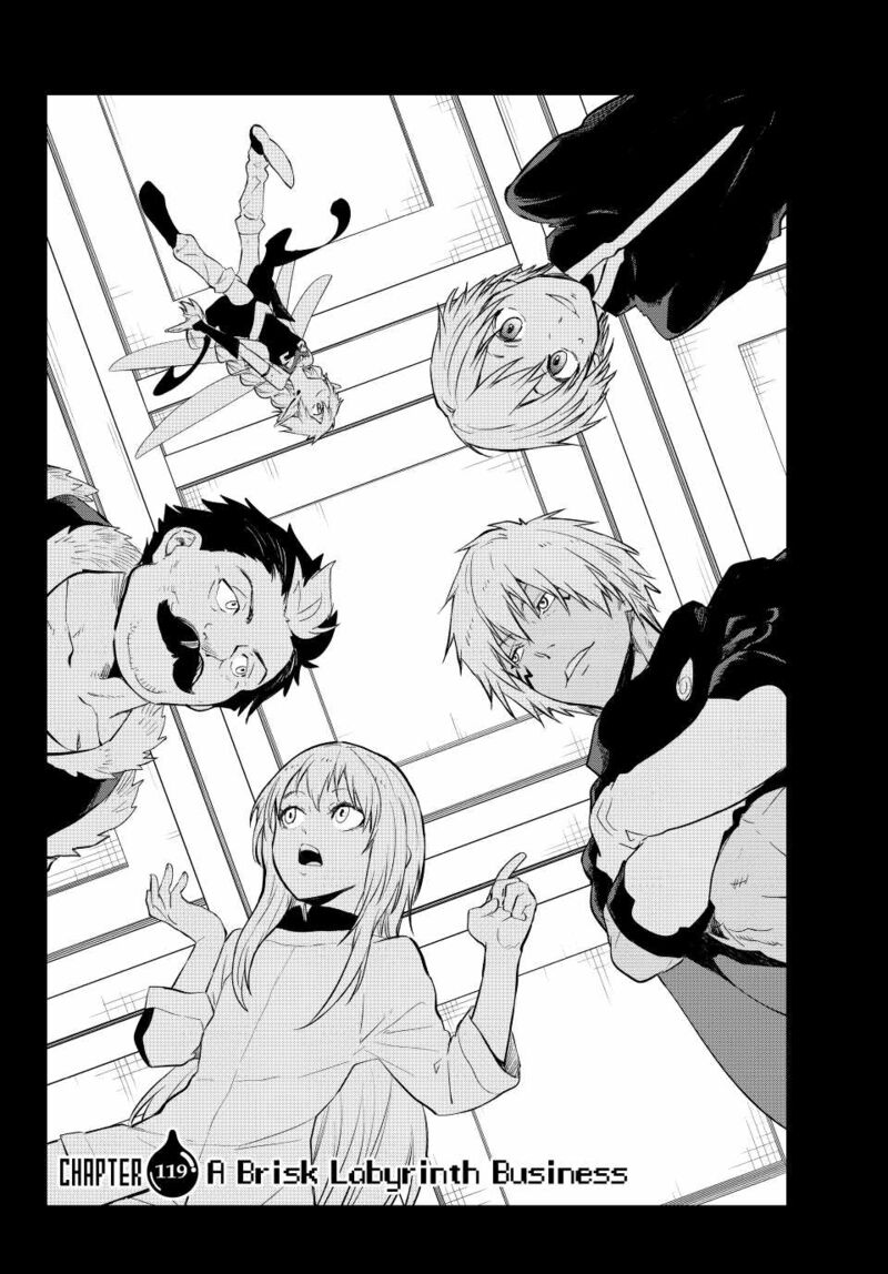 Tensei Shitara Slime Datta Ken Chapter 119 Page 14