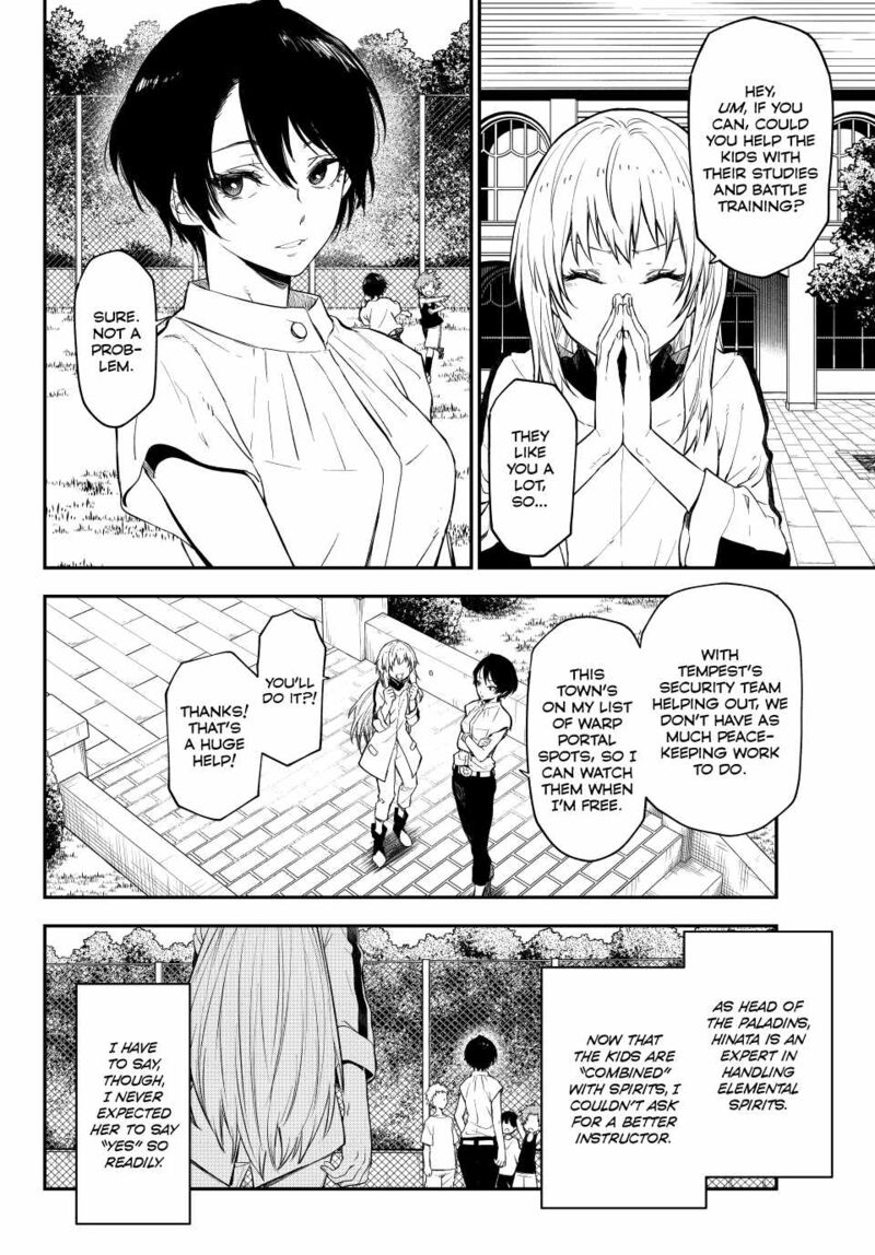 Tensei Shitara Slime Datta Ken Chapter 119 Page 16