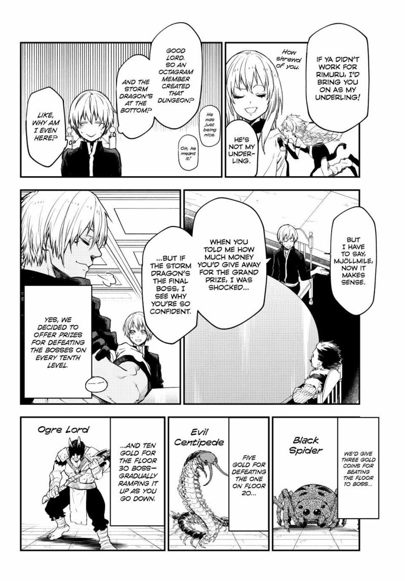 Tensei Shitara Slime Datta Ken Chapter 119 Page 20