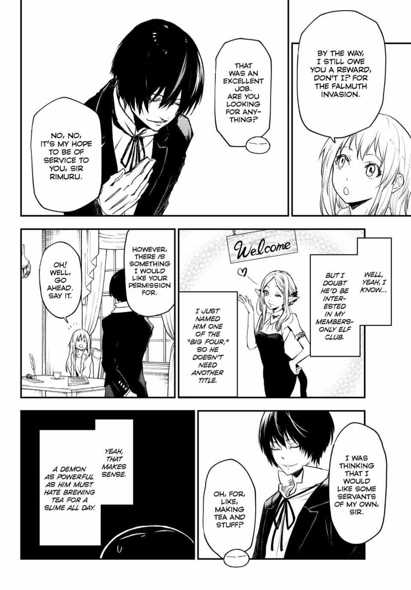Tensei Shitara Slime Datta Ken Chapter 119 Page 26