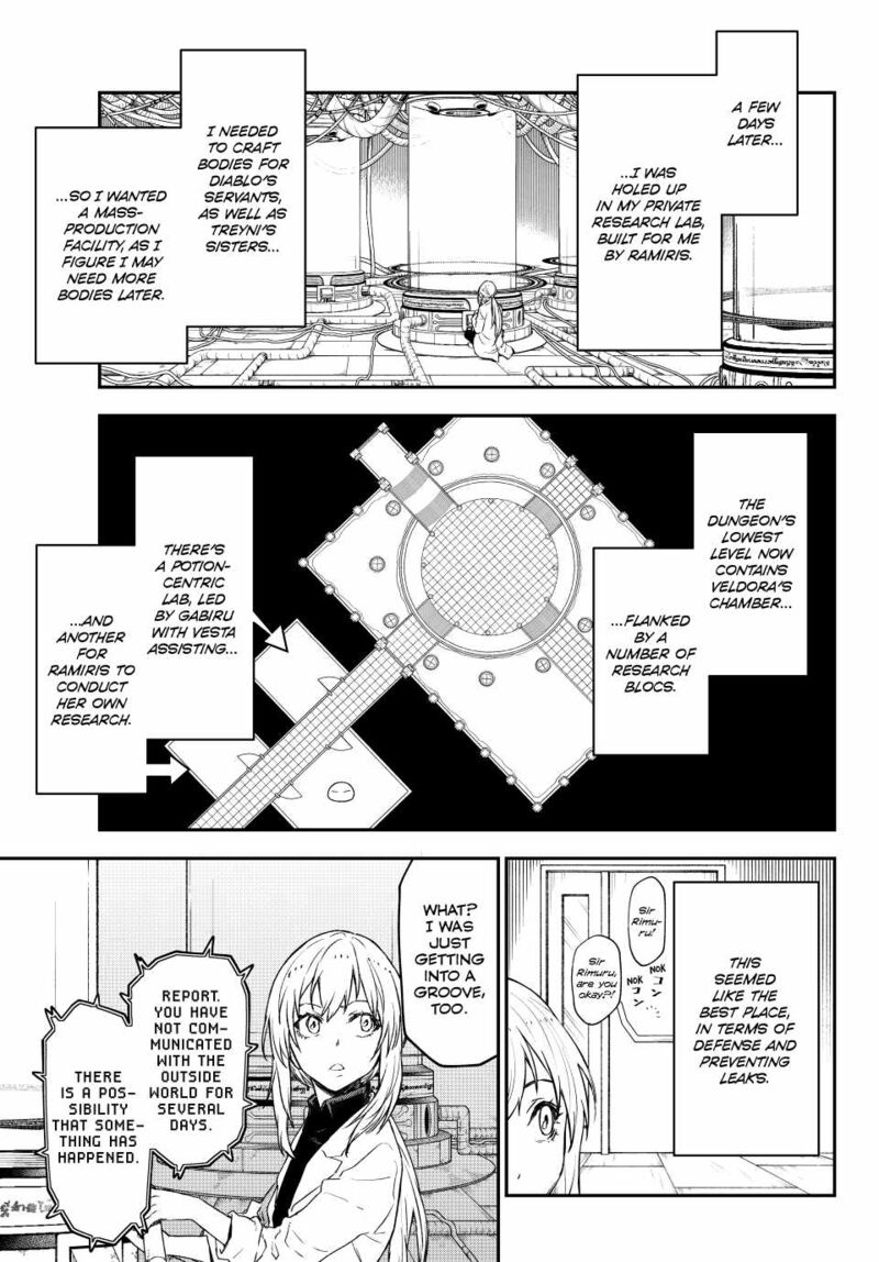 Tensei Shitara Slime Datta Ken Chapter 119 Page 29