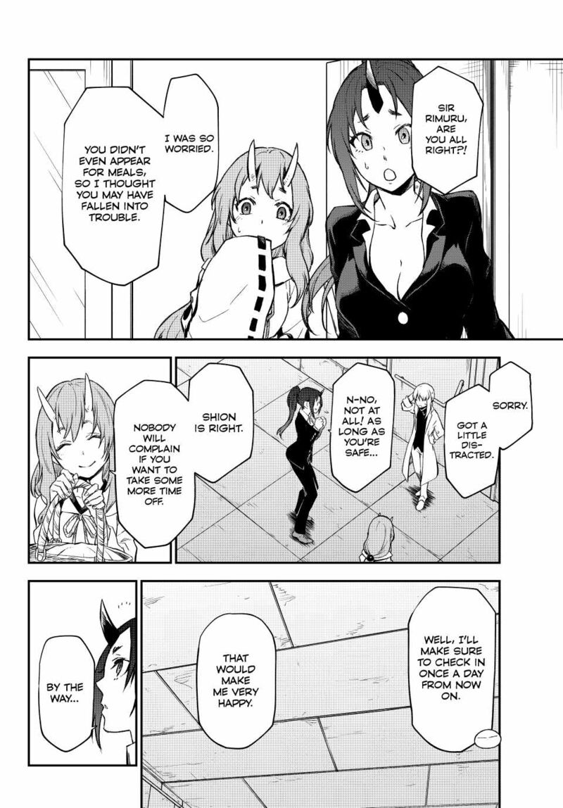 Tensei Shitara Slime Datta Ken Chapter 119 Page 30