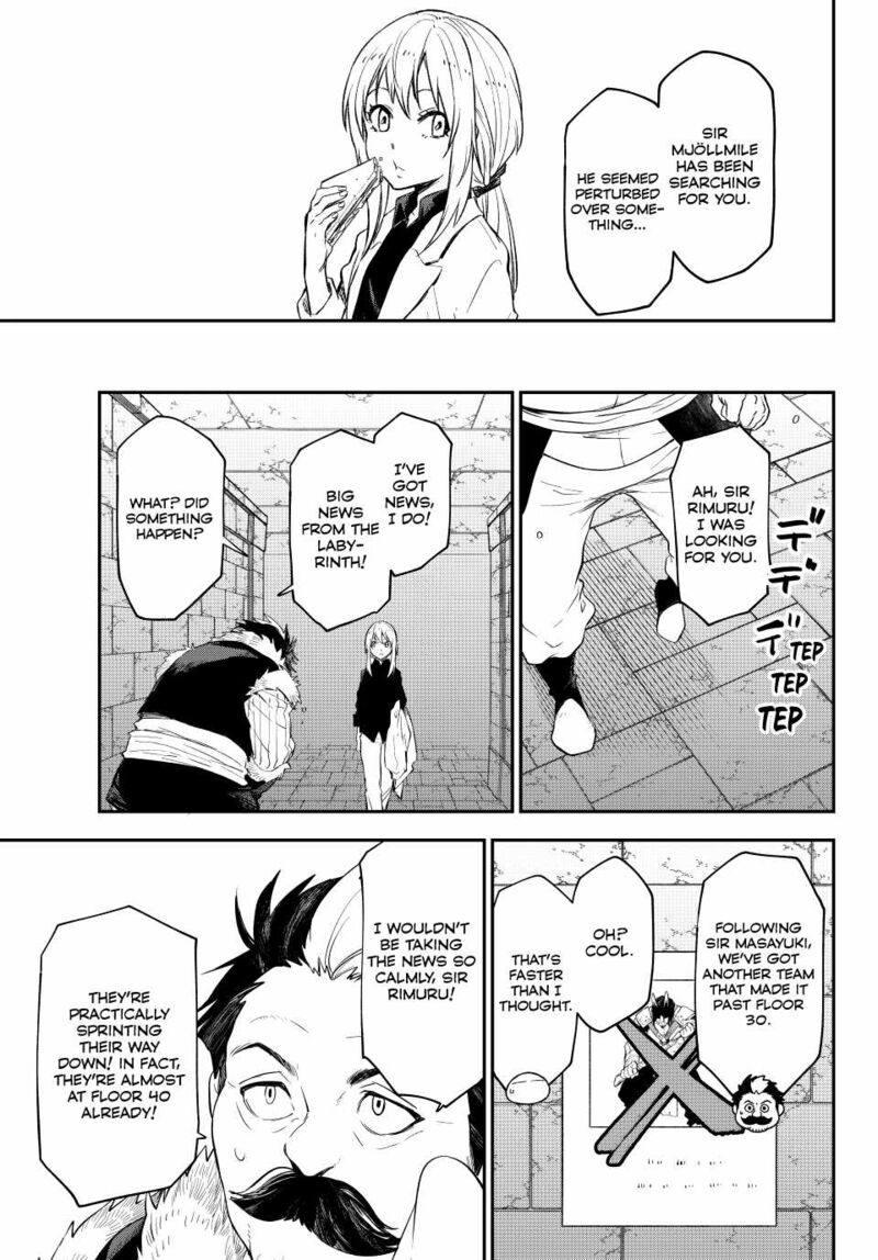 Tensei Shitara Slime Datta Ken Chapter 119 Page 31