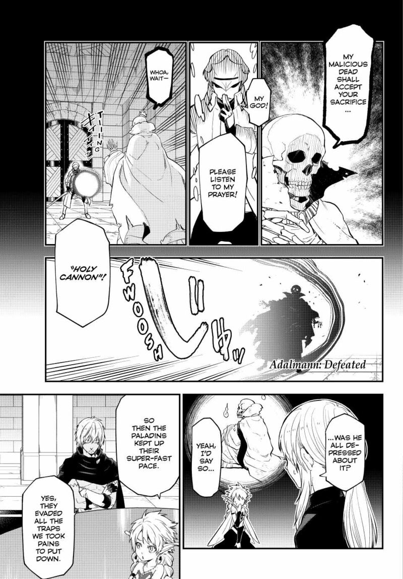 Tensei Shitara Slime Datta Ken Chapter 119 Page 37