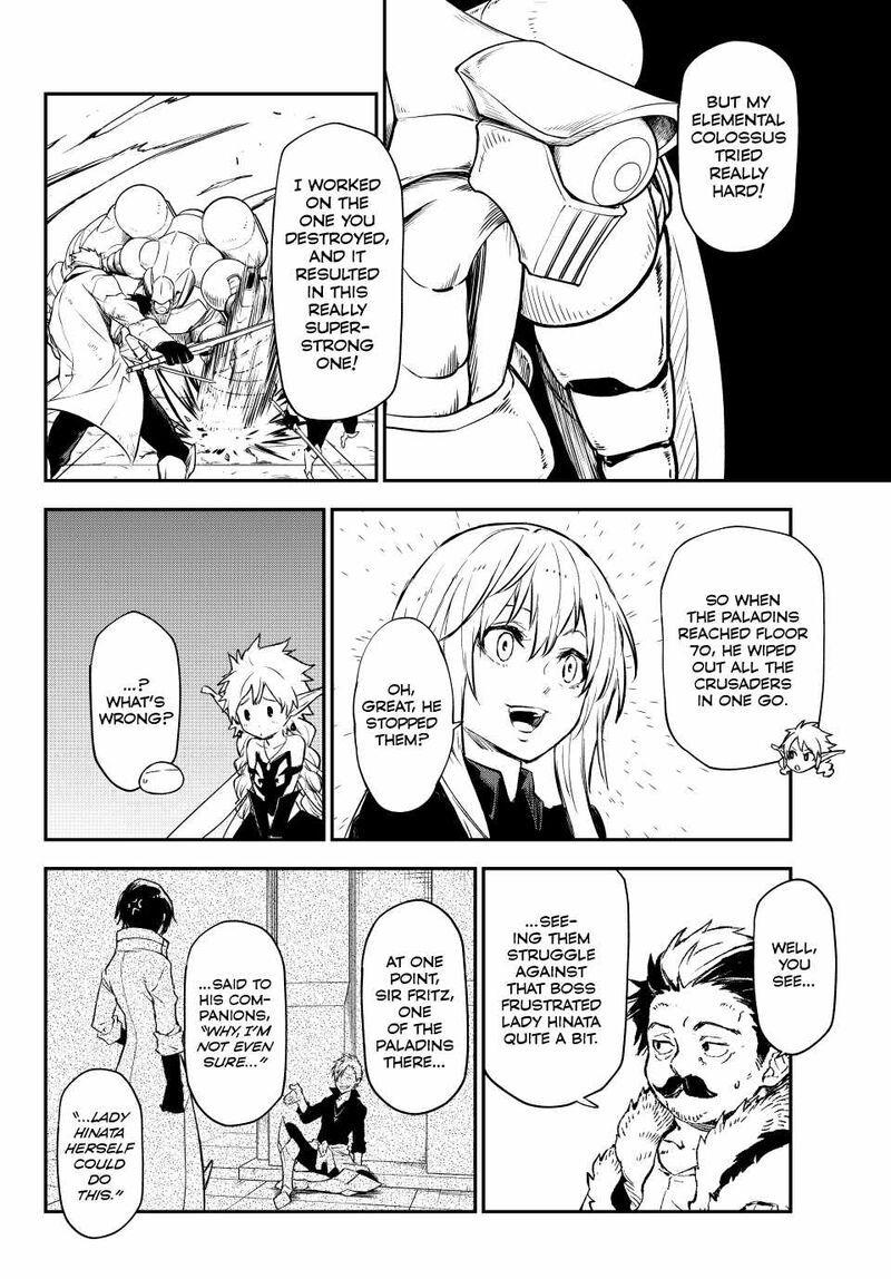 Tensei Shitara Slime Datta Ken Chapter 119 Page 38