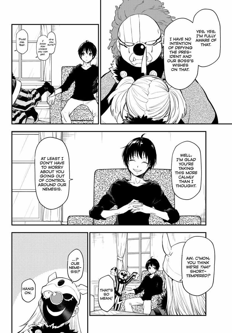 Tensei Shitara Slime Datta Ken Chapter 119 Page 4