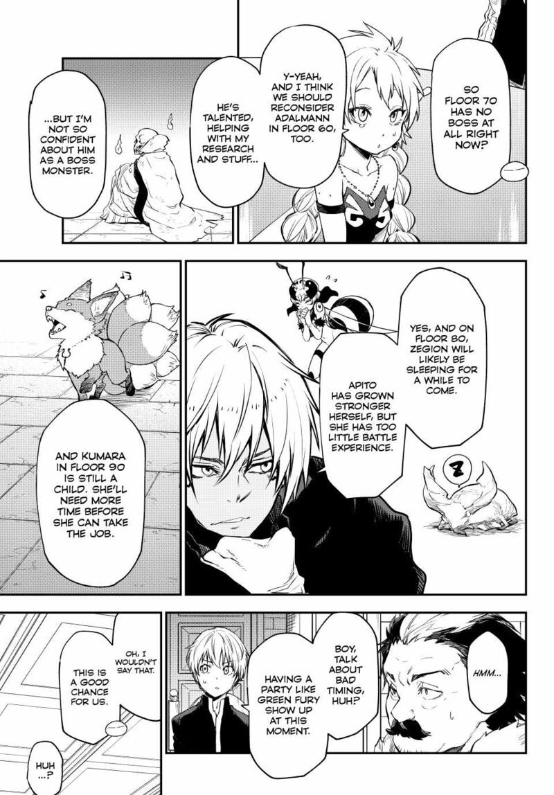 Tensei Shitara Slime Datta Ken Chapter 119 Page 47