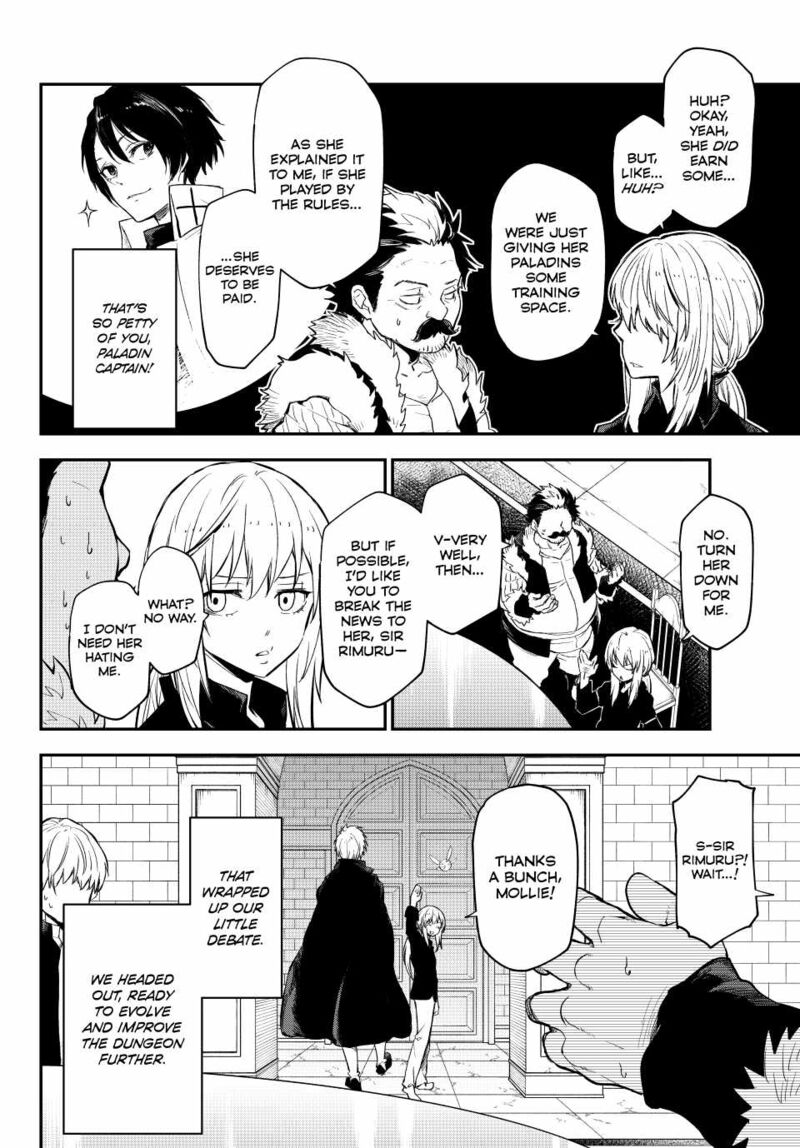 Tensei Shitara Slime Datta Ken Chapter 119 Page 50