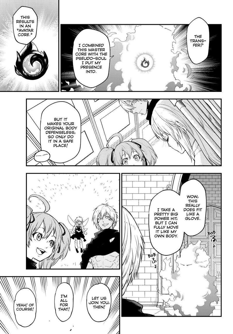 Tensei Shitara Slime Datta Ken Chapter 120 Page 21