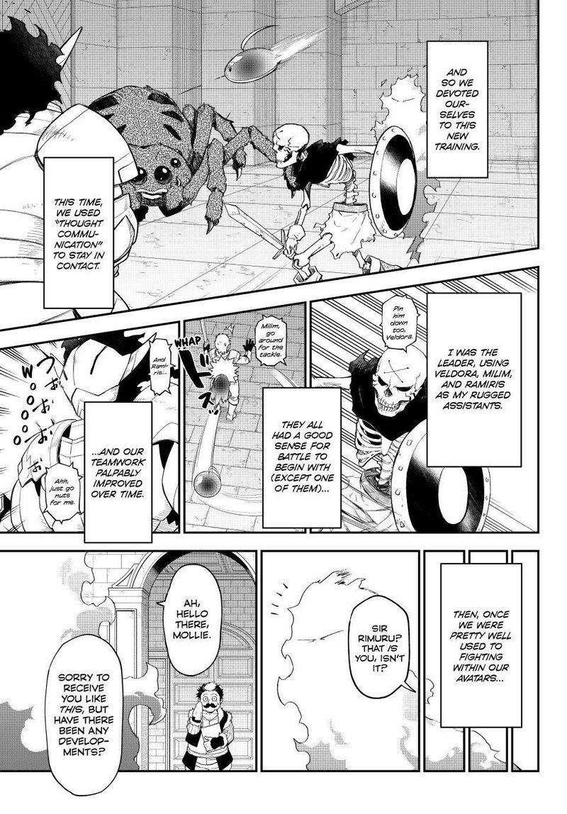 Tensei Shitara Slime Datta Ken Chapter 120 Page 27