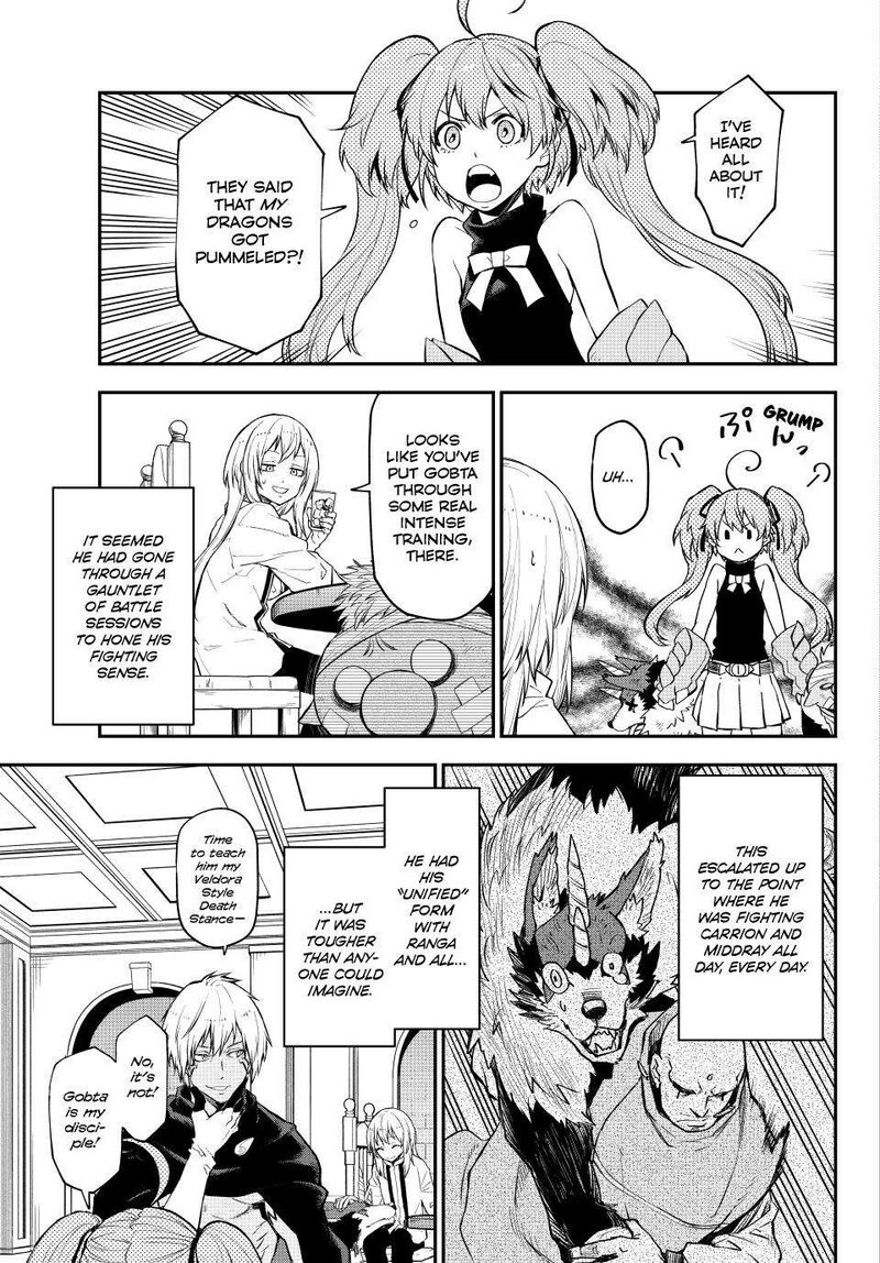 Tensei Shitara Slime Datta Ken Chapter 120 Page 9