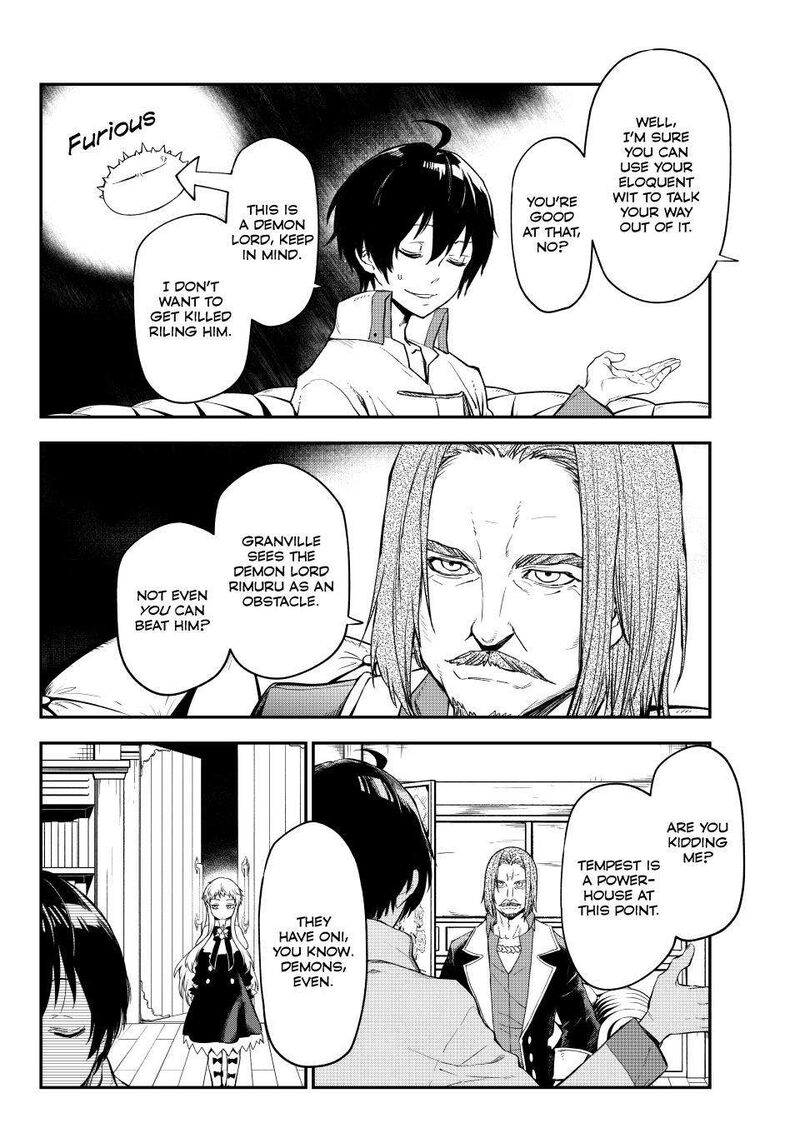 Tensei Shitara Slime Datta Ken Chapter 121 Page 2