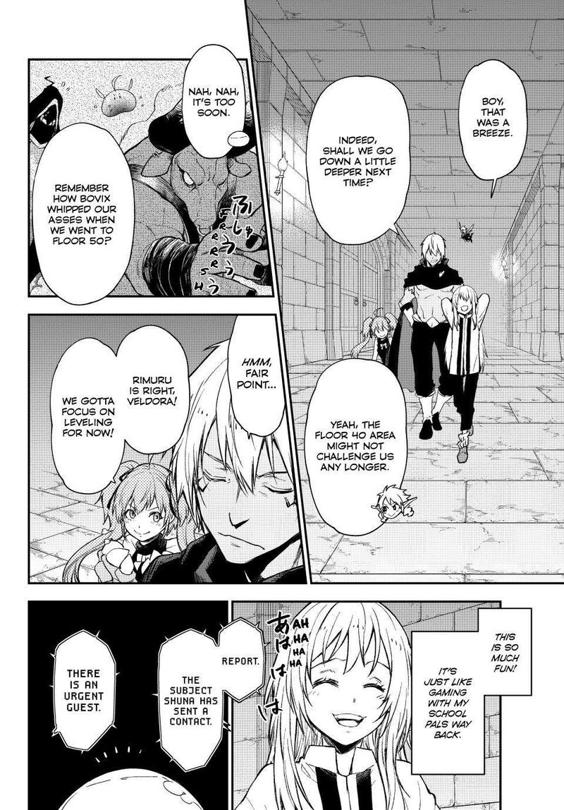 Tensei Shitara Slime Datta Ken Chapter 121 Page 24