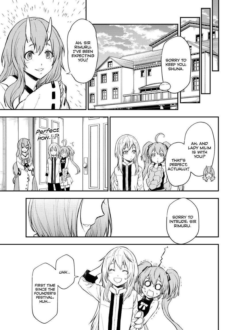 Tensei Shitara Slime Datta Ken Chapter 121 Page 25