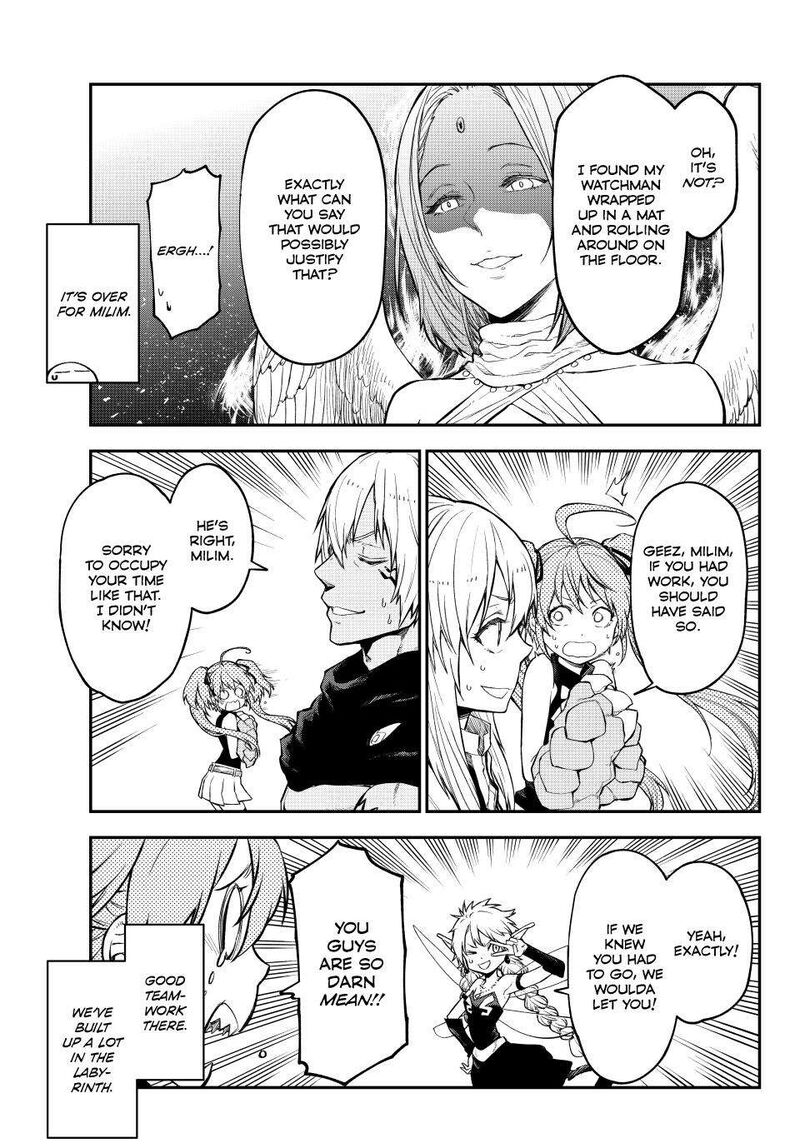 Tensei Shitara Slime Datta Ken Chapter 121 Page 27