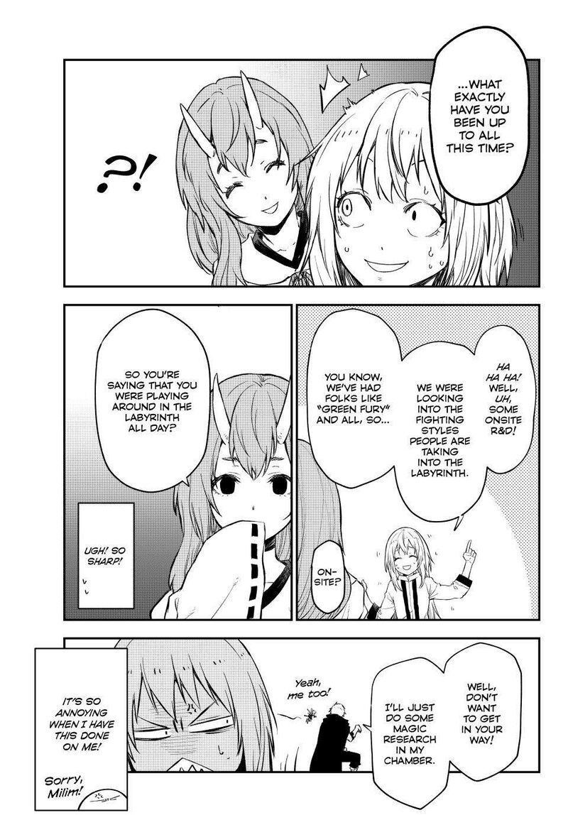 Tensei Shitara Slime Datta Ken Chapter 121 Page 29