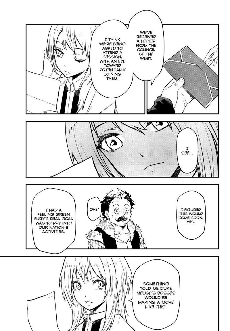 Tensei Shitara Slime Datta Ken Chapter 121 Page 31