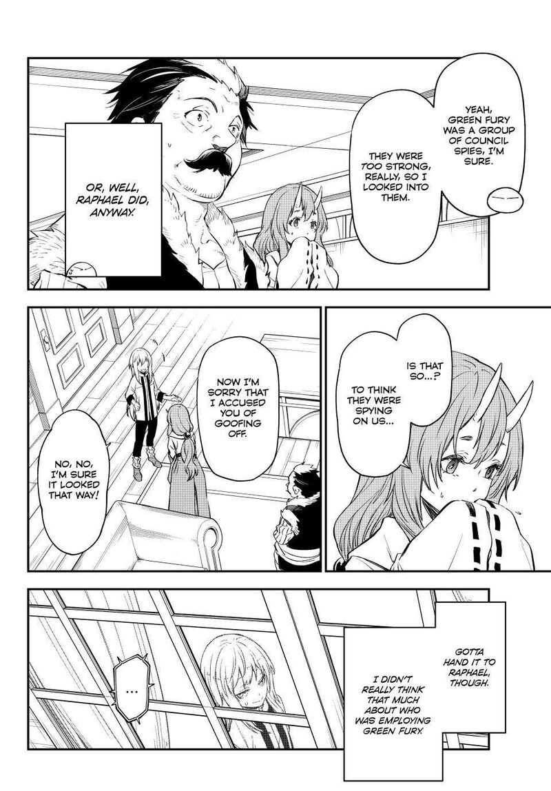 Tensei Shitara Slime Datta Ken Chapter 121 Page 32