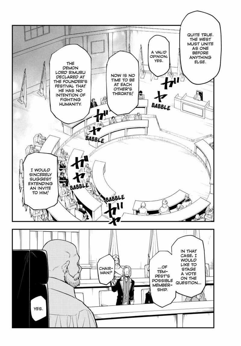 Tensei Shitara Slime Datta Ken Chapter 122 Page 10