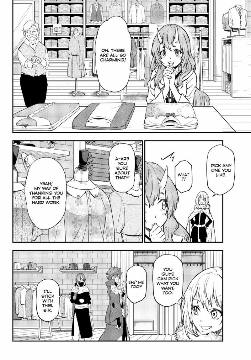 Tensei Shitara Slime Datta Ken Chapter 122 Page 21