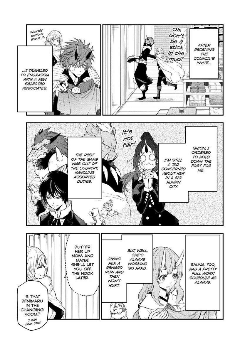 Tensei Shitara Slime Datta Ken Chapter 122 Page 22