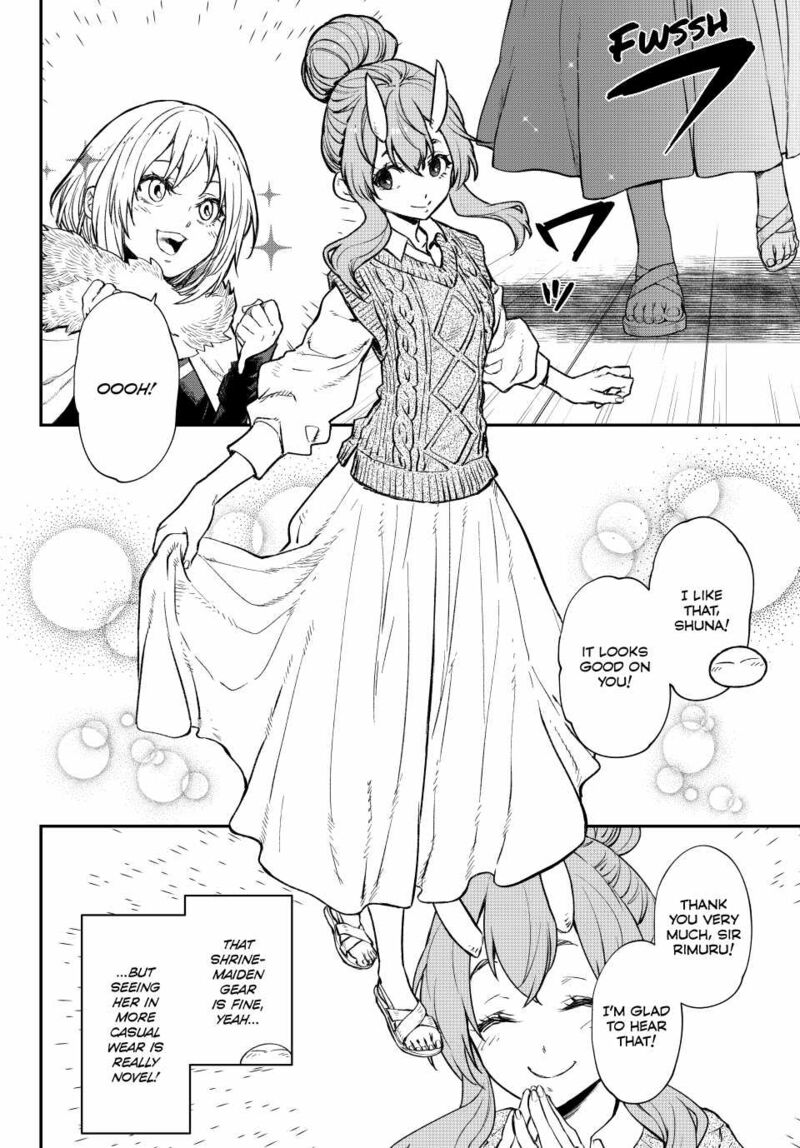 Tensei Shitara Slime Datta Ken Chapter 122 Page 23