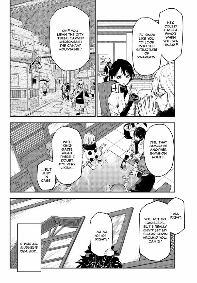 Tensei Shitara Slime Datta Ken Chapter 122 Page 39