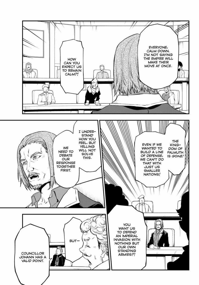 Tensei Shitara Slime Datta Ken Chapter 122 Page 7