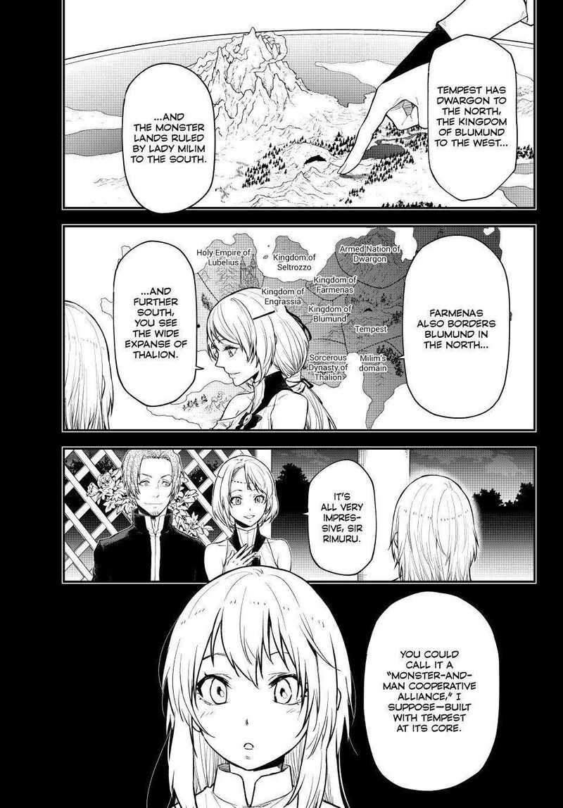 Tensei Shitara Slime Datta Ken Chapter 123 Page 1