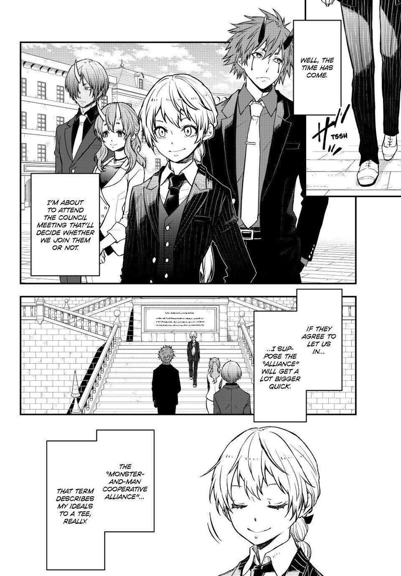 Tensei Shitara Slime Datta Ken Chapter 123 Page 2